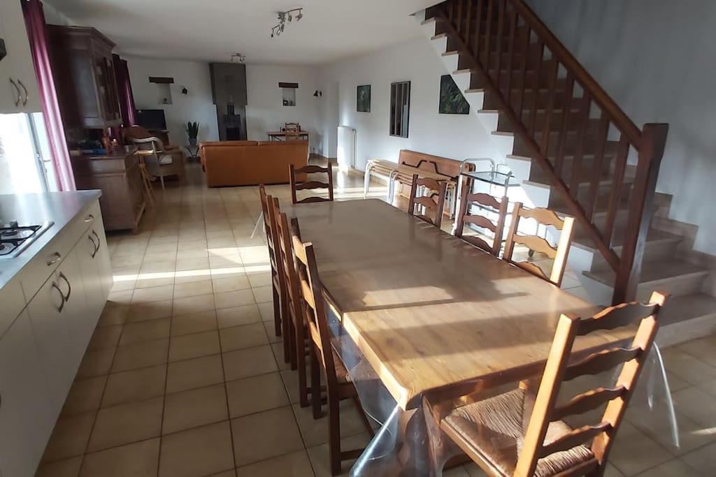 Domaine Des Lauriers 20 Couchages Villa Languidic Buitenkant foto